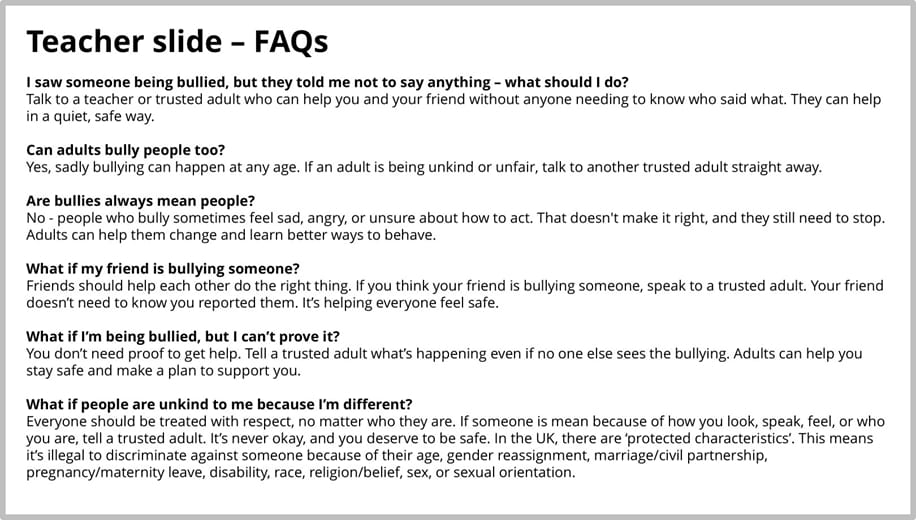 Unifrog’s primary PSHE lesson pack FAQs