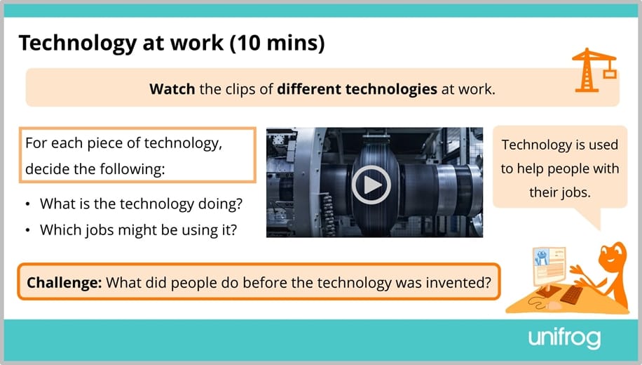 Unifrog’s primary Careers lesson pack FAQs