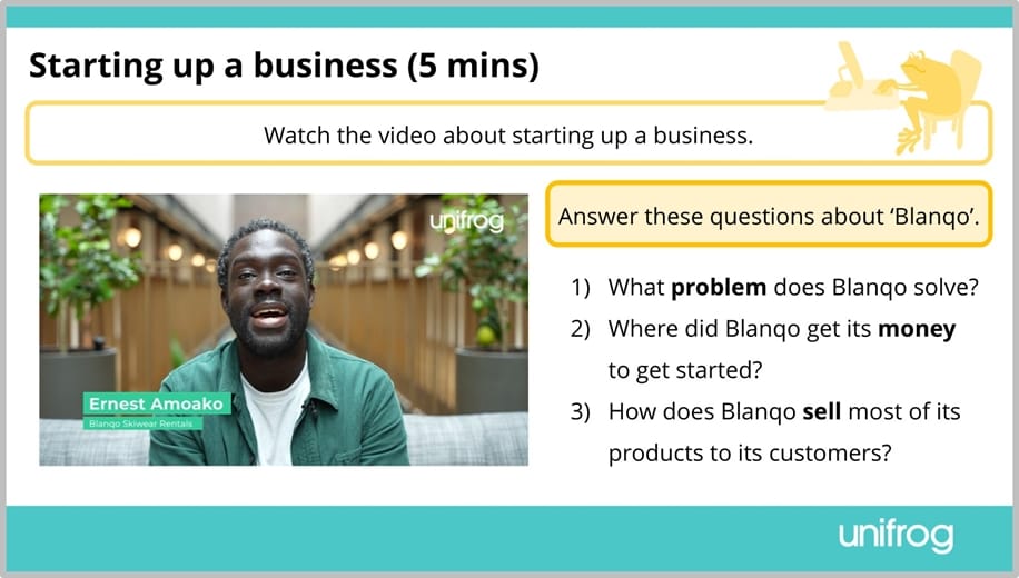 Unifrog’s primary Careers lesson pack FAQs