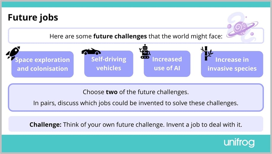 Unifrog’s primary Careers lesson pack FAQs