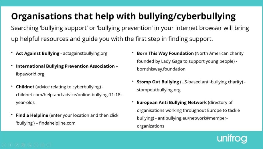 Unifrog’s SEL and PSHE Lesson Pack FAQs