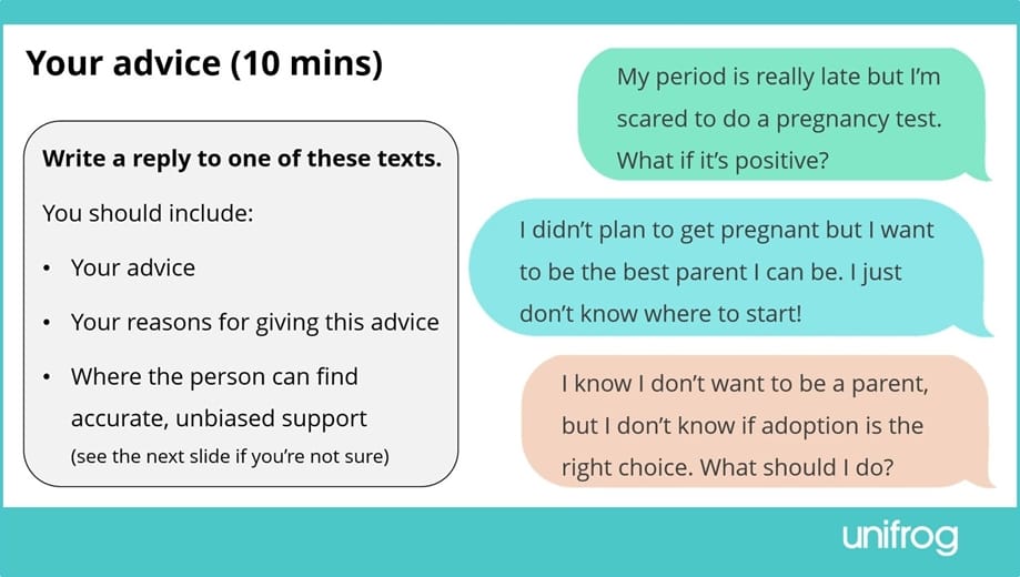 Unifrog’s SEL and PSHE Lesson Pack FAQs