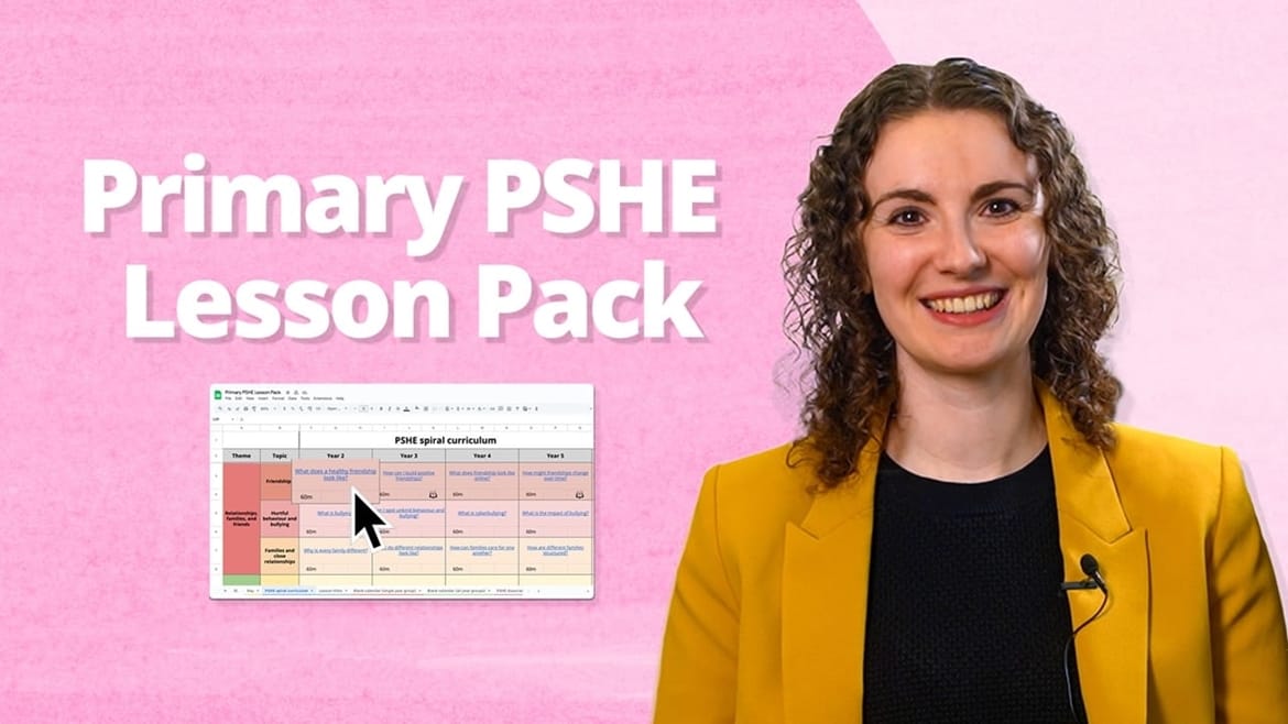 Unifrog’s primary PSHE lesson pack FAQs