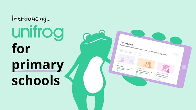 Explainer: Unifrog for primary schools: FAQs