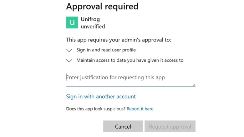 Troubleshooting: 'Approval required' when using SSO (Microsoft users)