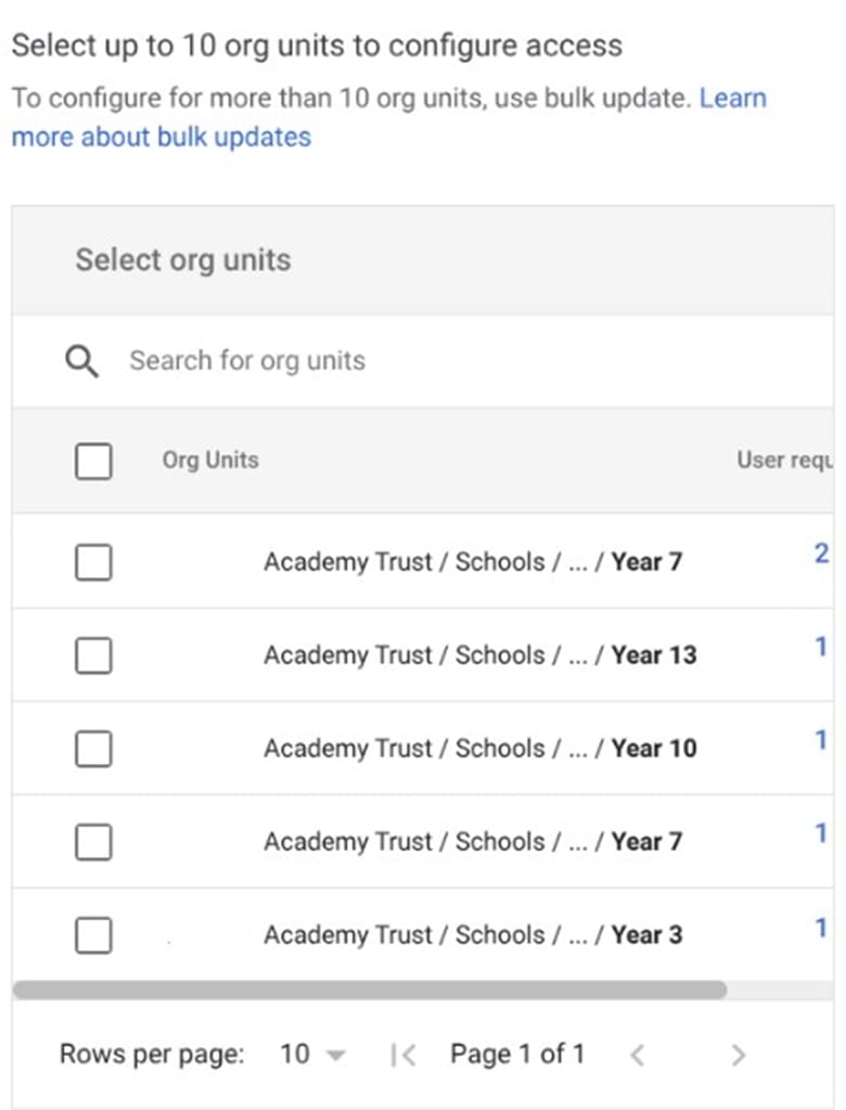 'Access blocked' when using SSO (Google users)