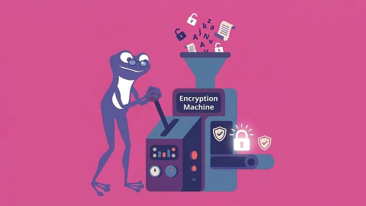 Data security on the Unifrog platform
