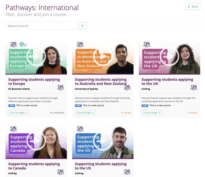 International Counseling Courses package FAQs