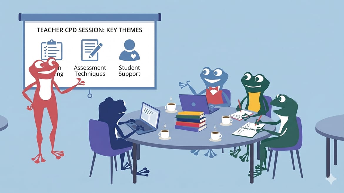Explainer: Unifrog’s Continuing Professional Development learning packages for counselors and teachers