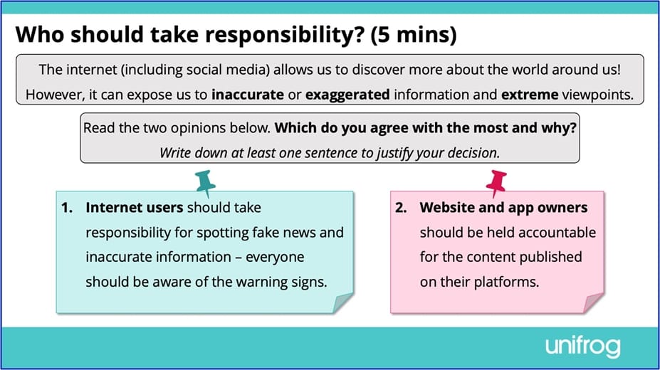 Unifrog's PSHE Lesson Pack FAQs