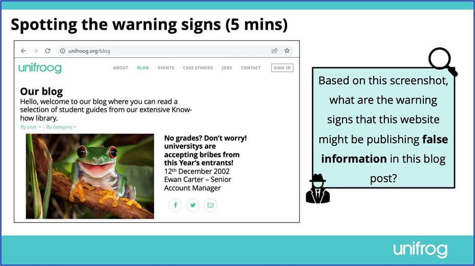 Unifrog's PSHE Lesson Pack FAQs