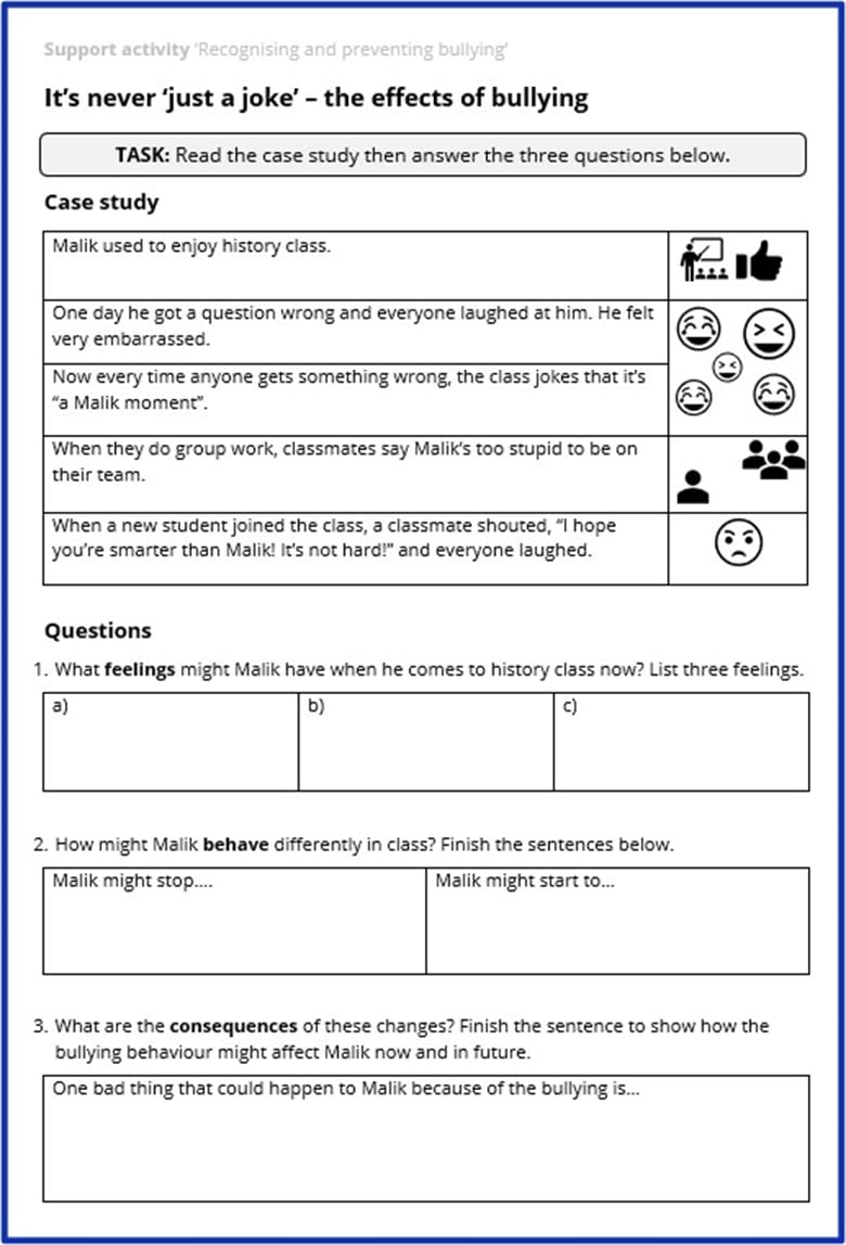 Unifrog's PSHE Lesson Pack FAQs
