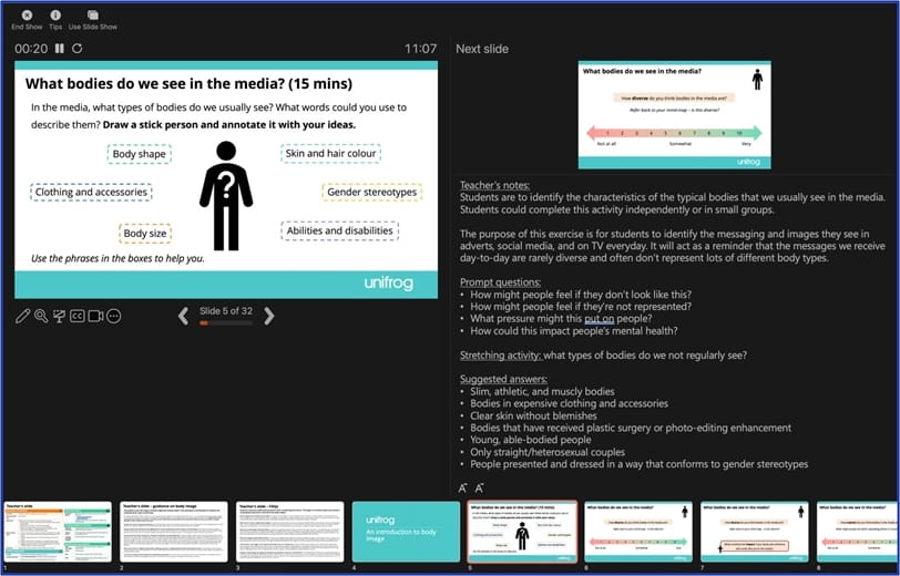 Unifrog's PSHE Lesson Pack FAQs