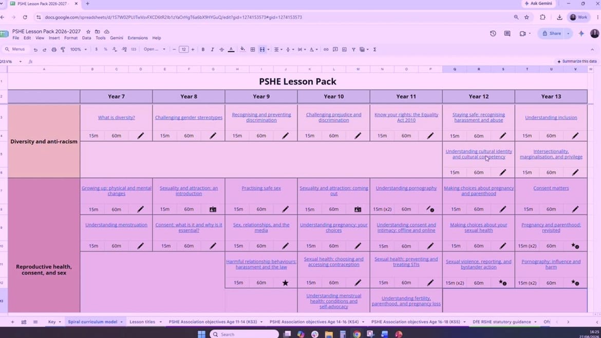Unifrog's PSHE Lesson Pack FAQs