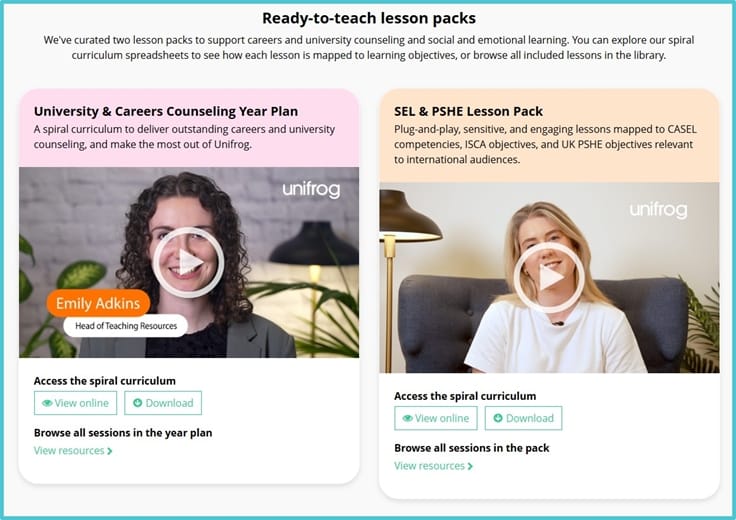 SEL & PSHE Resources and CPD package
