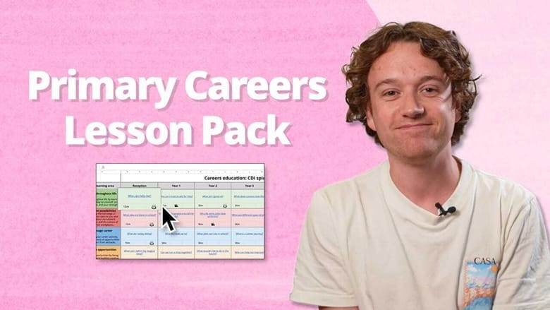 Careers lesson pack