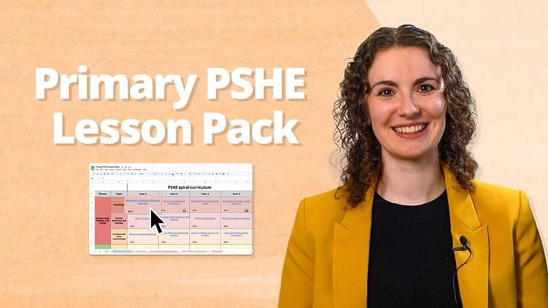 PSHE lesson pack