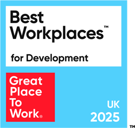 UK's Best Workplaces for Development 2025