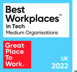 UK's Best Workplaces in Tech 2022